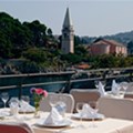 A la carte restaurant of vitality hotel Punta,Veli Losinj,island Losinj,Croatia