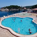 Apartmani Punta,vanjski bazen,Veli Lošinj,otok Lošinj,Hrvatska