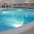 Outdoor pool of vitality hotel Punta,Veli Losinj,island Losinj,Croatia