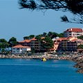 Strand von Vitalhotel Punta,Veli Losinj,Insel Losinj,kroatien