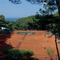 Tenis court wellness hotel Aurora,Mali Losinj