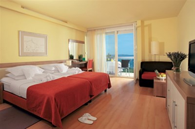 Wellness hotel Aurora,Doppelzimmer Parkseite - Halbpension-Service-Premium Zimmer