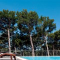 Wellness hotel Aurora,outdoor pool,Mali losinj,Croatia