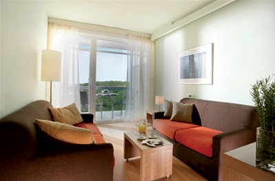 Wellness hotel Aurora,family sea side room